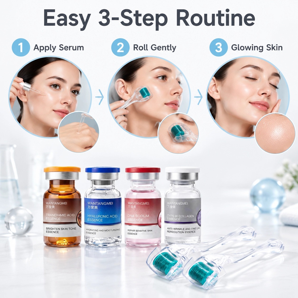 Tranexamic Acid Hyaluronic Aci - Hyaluronic Acid Facial Serum 评论和价格