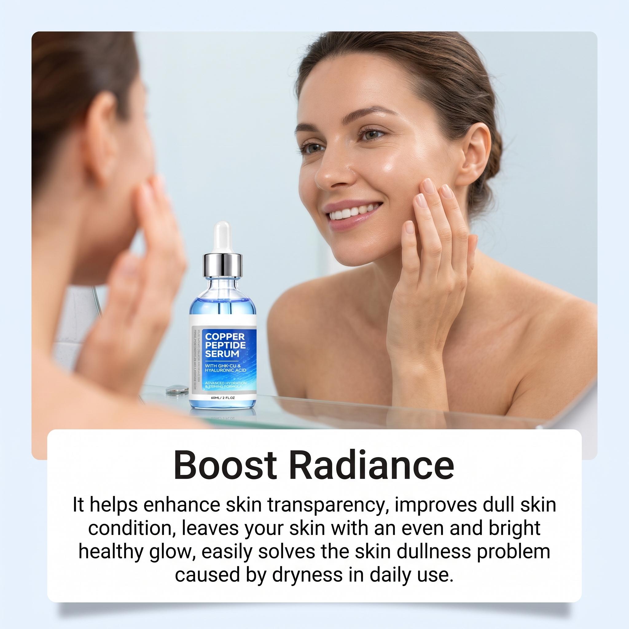 Copper Peptide Serum Niacinami - Niacinamide Pore Shrinking Essence 评论和价格