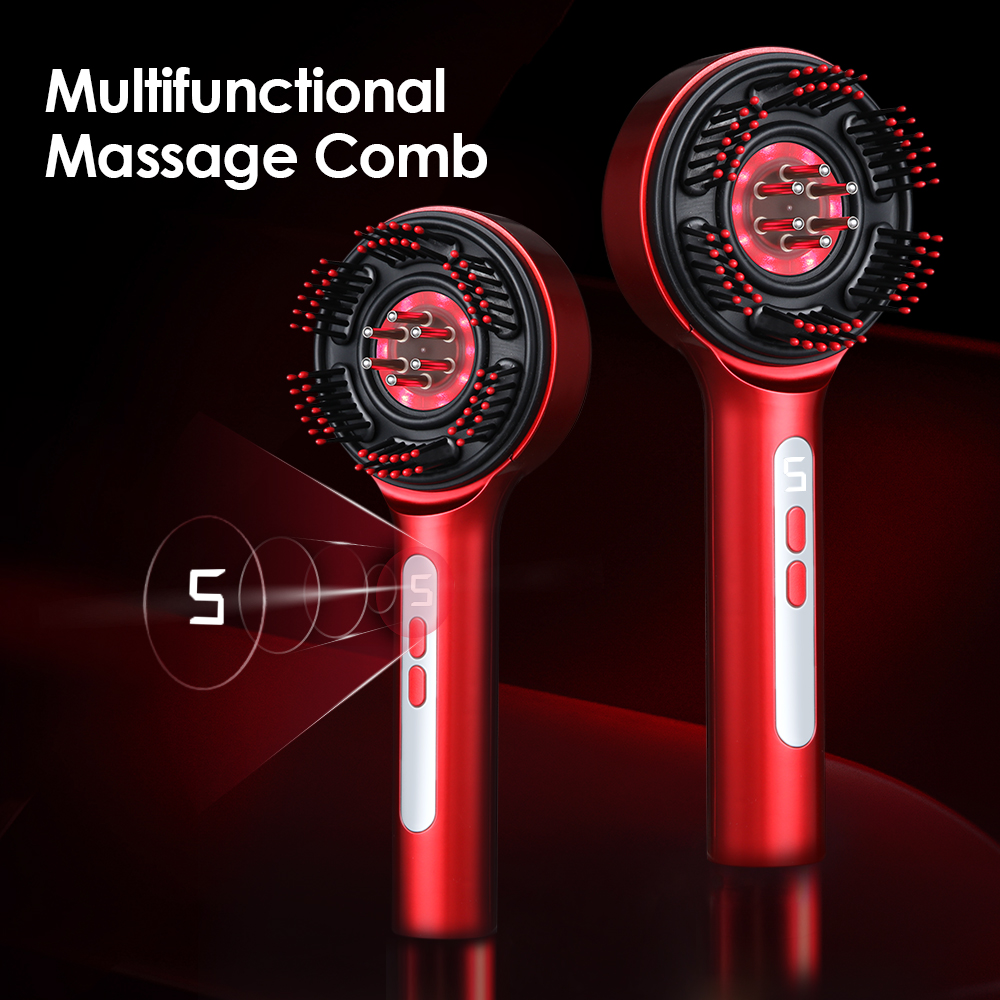 Scalp Massage Comb Electric He - Hair Care 评论和价格