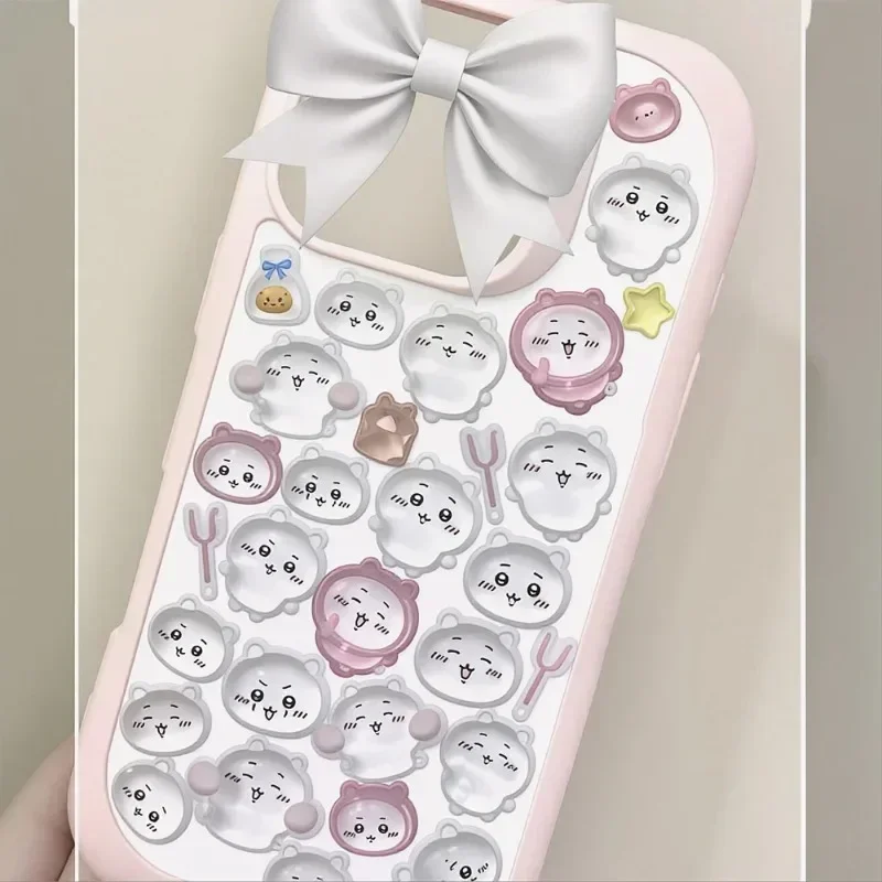 Chiikawa 3D Raised Crystal Epo - Nail Art 评论和价格