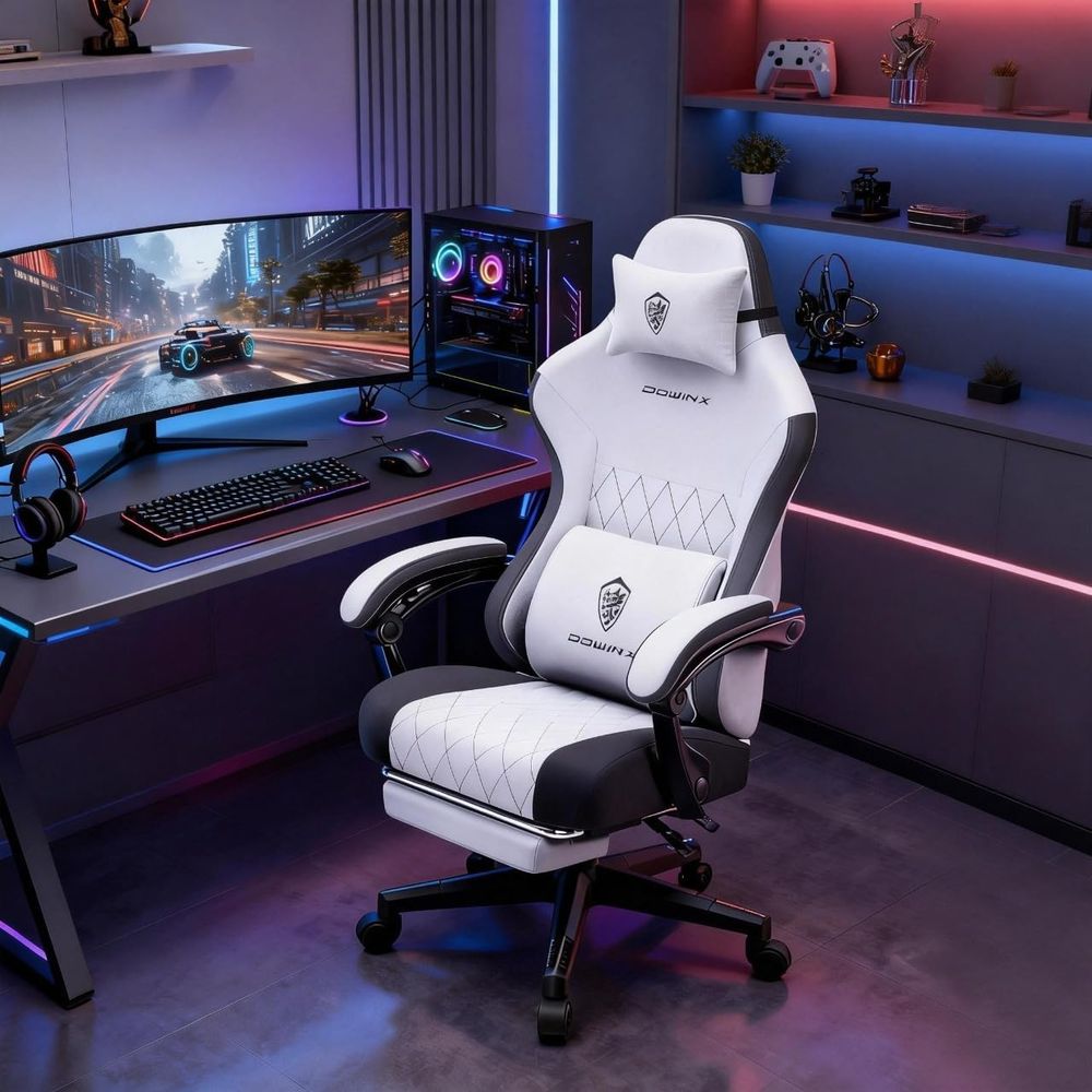 Gaming Chair with ket Spring C - Massage 评论和价格