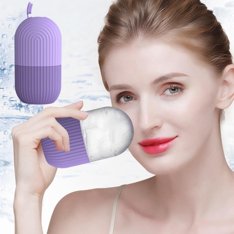 1Pcs Ice Face Roller Ice Cube  - Face Ice Roller Puffiness 评论和价格