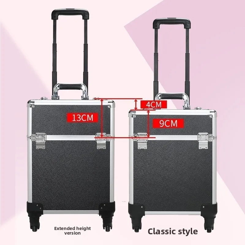 Makeup Box Large Capacity Roll - Makeup 评论和价格