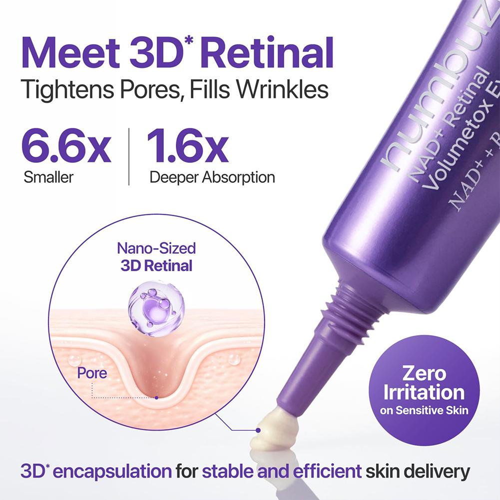 NAD+ Retinol 3 Piece Eye Treat - Retinol Anti Wrinkle Cream 评论和价格